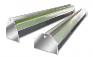 Karmnik aluminiowy dla gołębi