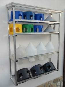 Suszarka Sahara do pojników dla gołębi