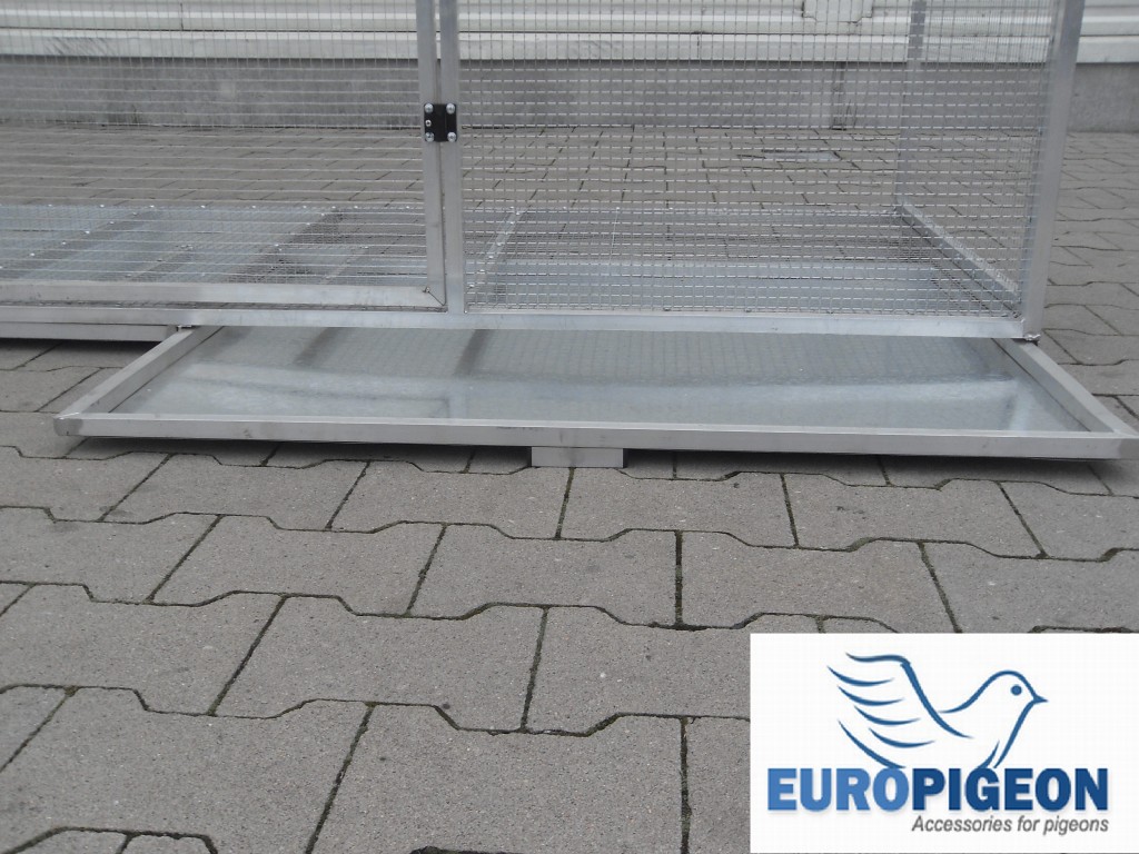 Woliera aluminiowa EuroPigeon 3