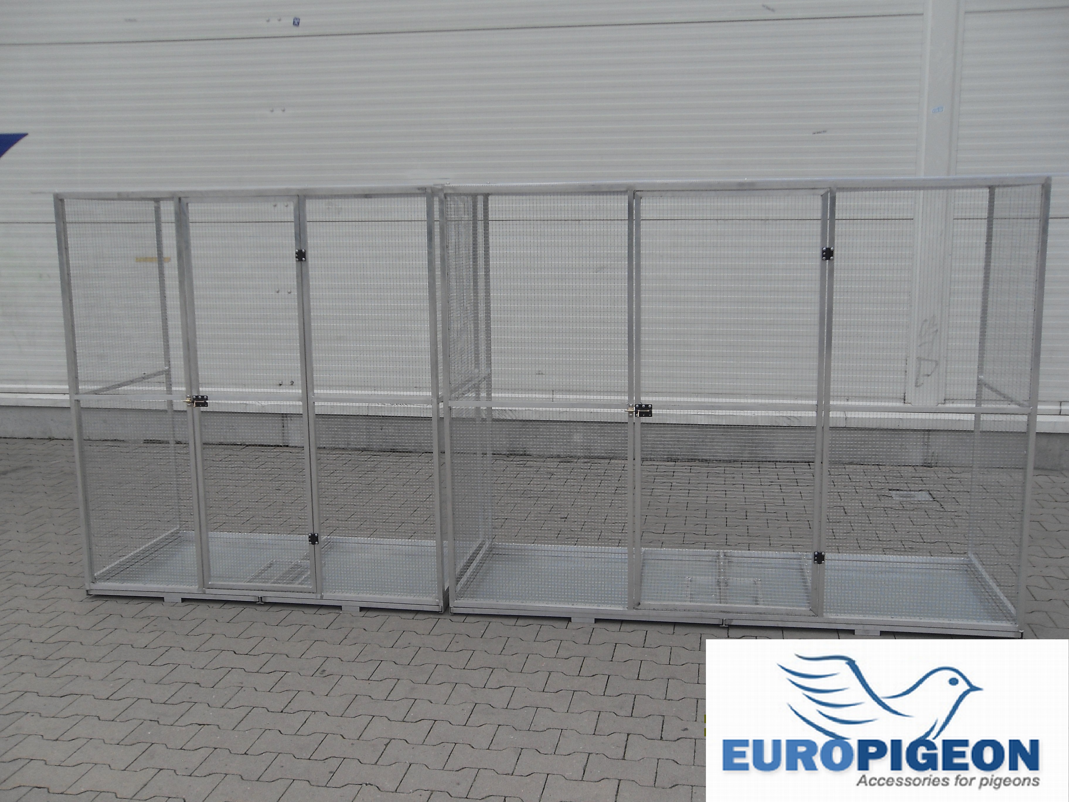 Woliera aluminiowa EuroPigeon 10