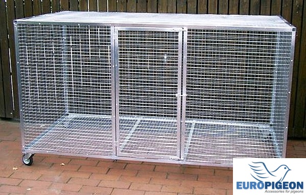 Woliera aluminiowa EuroPigeon 11