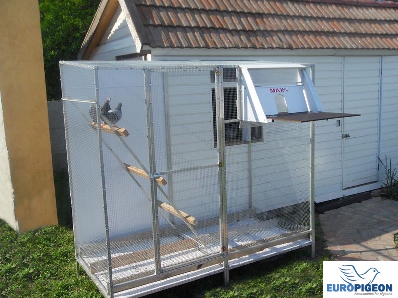 Woliera aluminiowa EuroPigeon 12