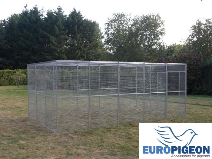 Woliera aluminiowa EuroPigeon 4