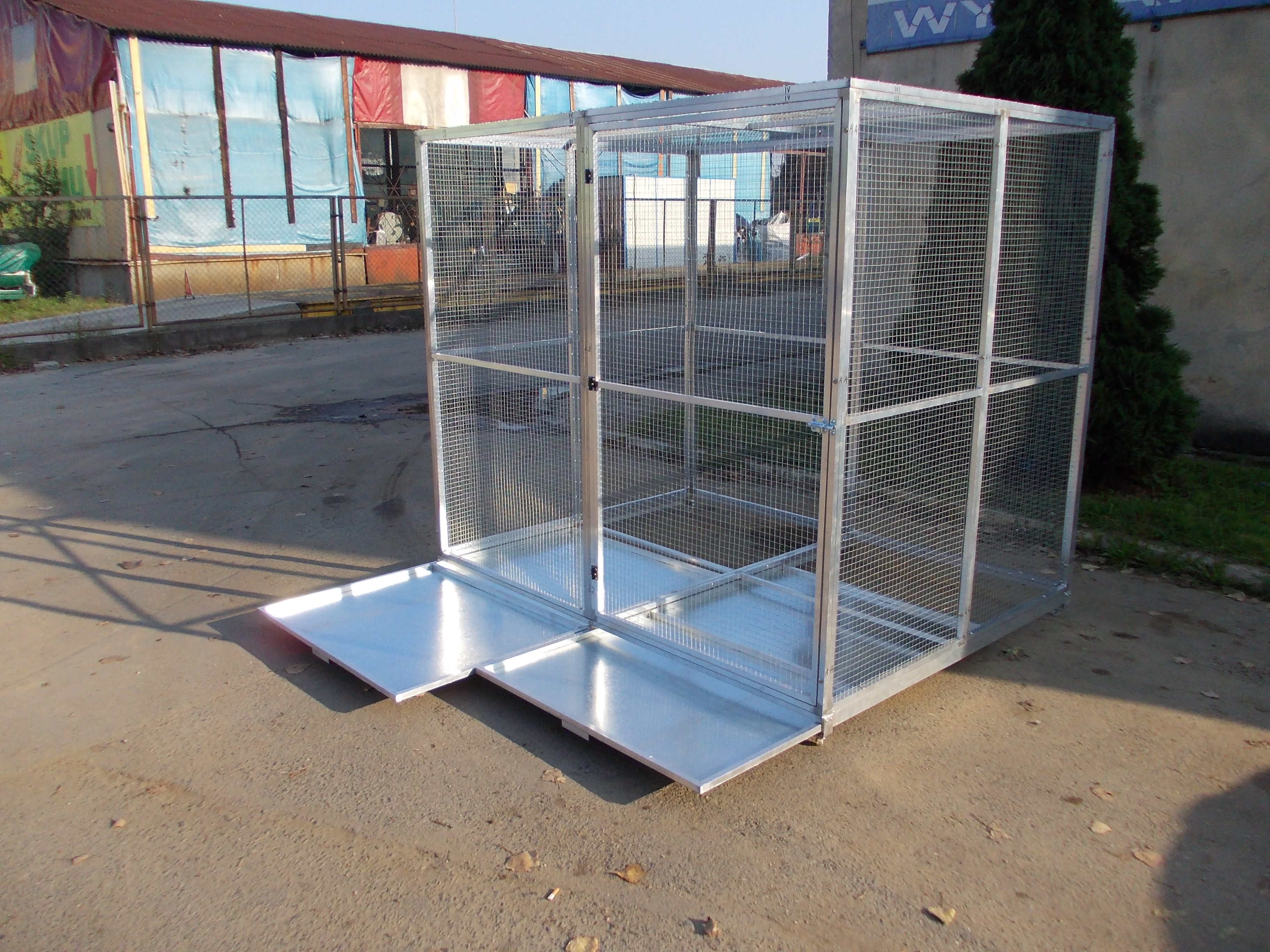 Woliera aluminiowa EuroPigeon 2