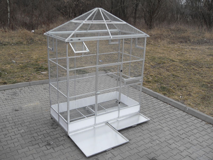 Woliera aluminiowa EuroPigeon 8