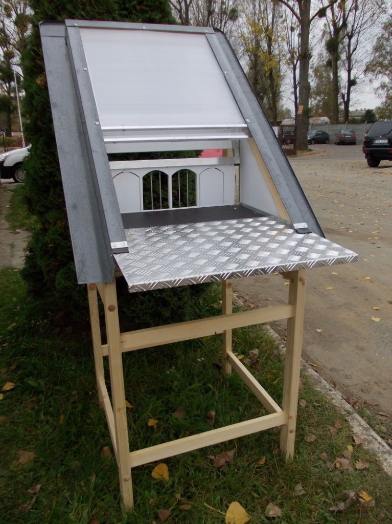 Wylot Velo - etap montazu 2