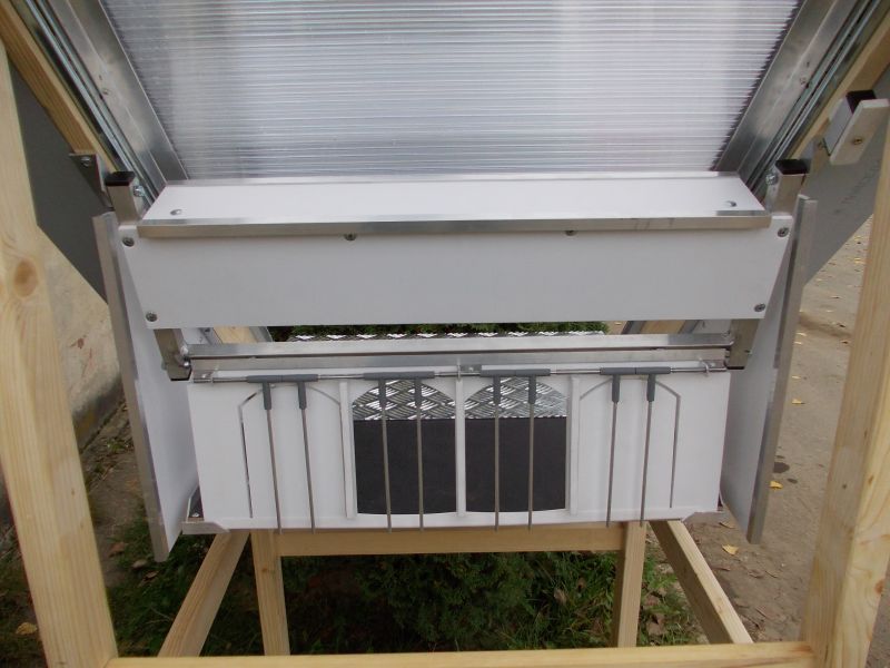 Wylot Velo - etap montazu 1