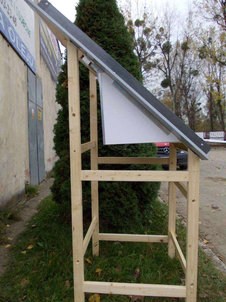 Wylot Velo - etap montazu 5