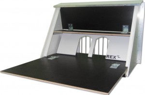Wylot REX - widok